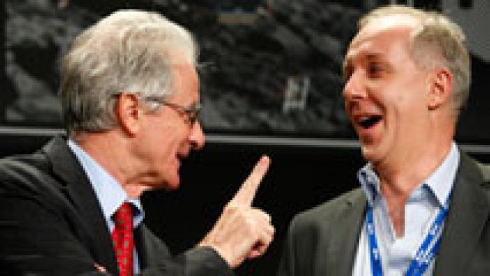 Telediario 1 - Cuerpos celestes alcanzados por el ser humano