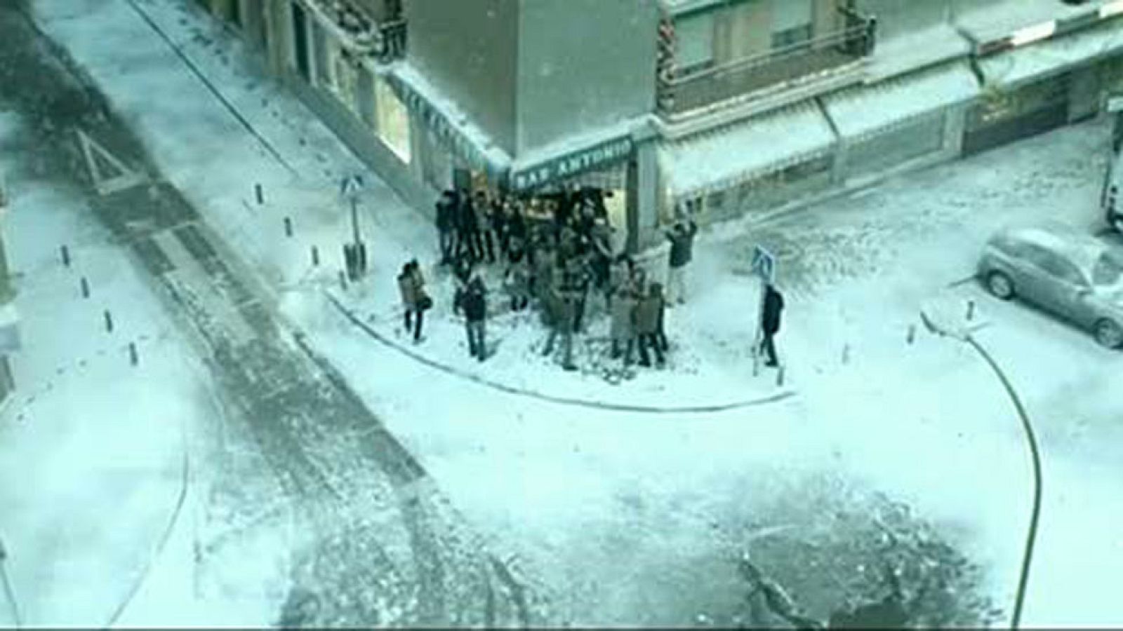 La verdadera historia del bar del anuncio de la lotería de Navidad