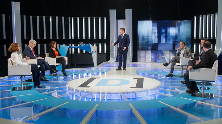 El debate de La 1 - Cataluña despues del 9-N