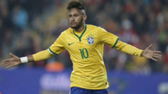 Neymar y Messi lideran a Brasil y Argentina