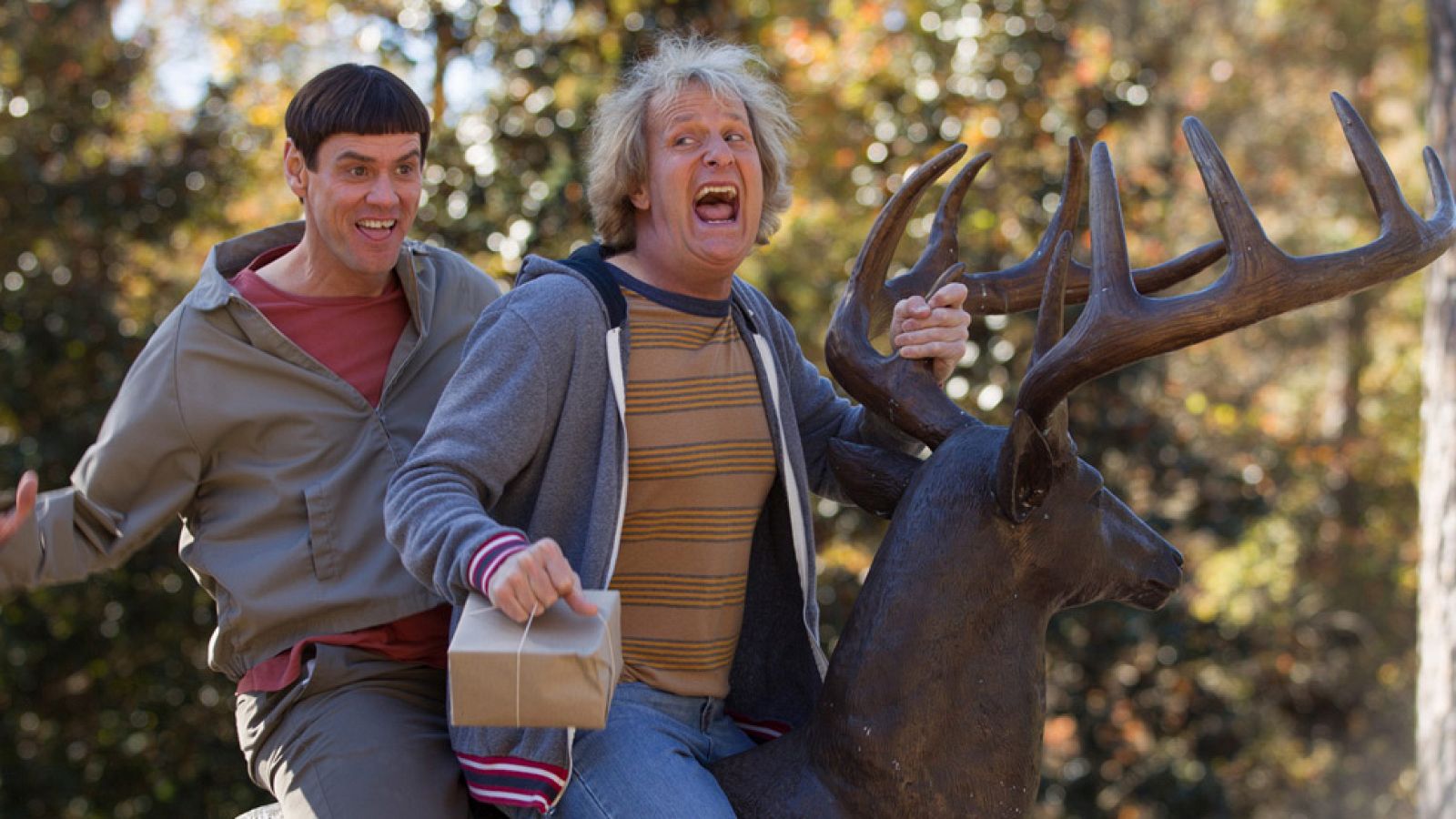 RTVE.es os ofrece un adelanto del making of de 'Dos tontos todavía más tontos', en primicia