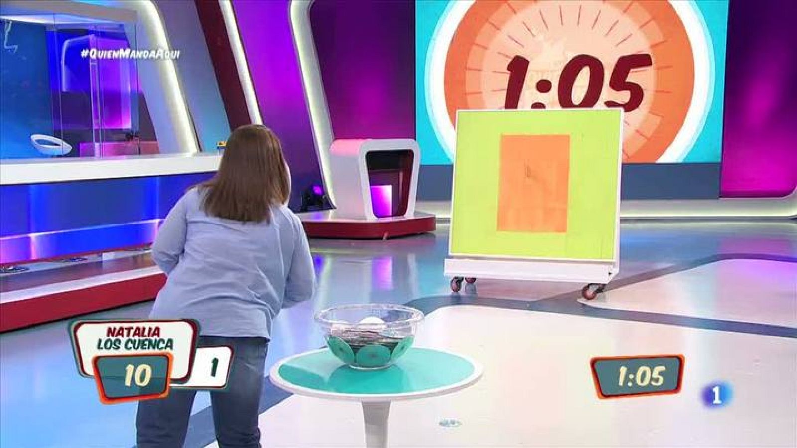 ¿Quién Manda Aquí? - Prueba - CD VA