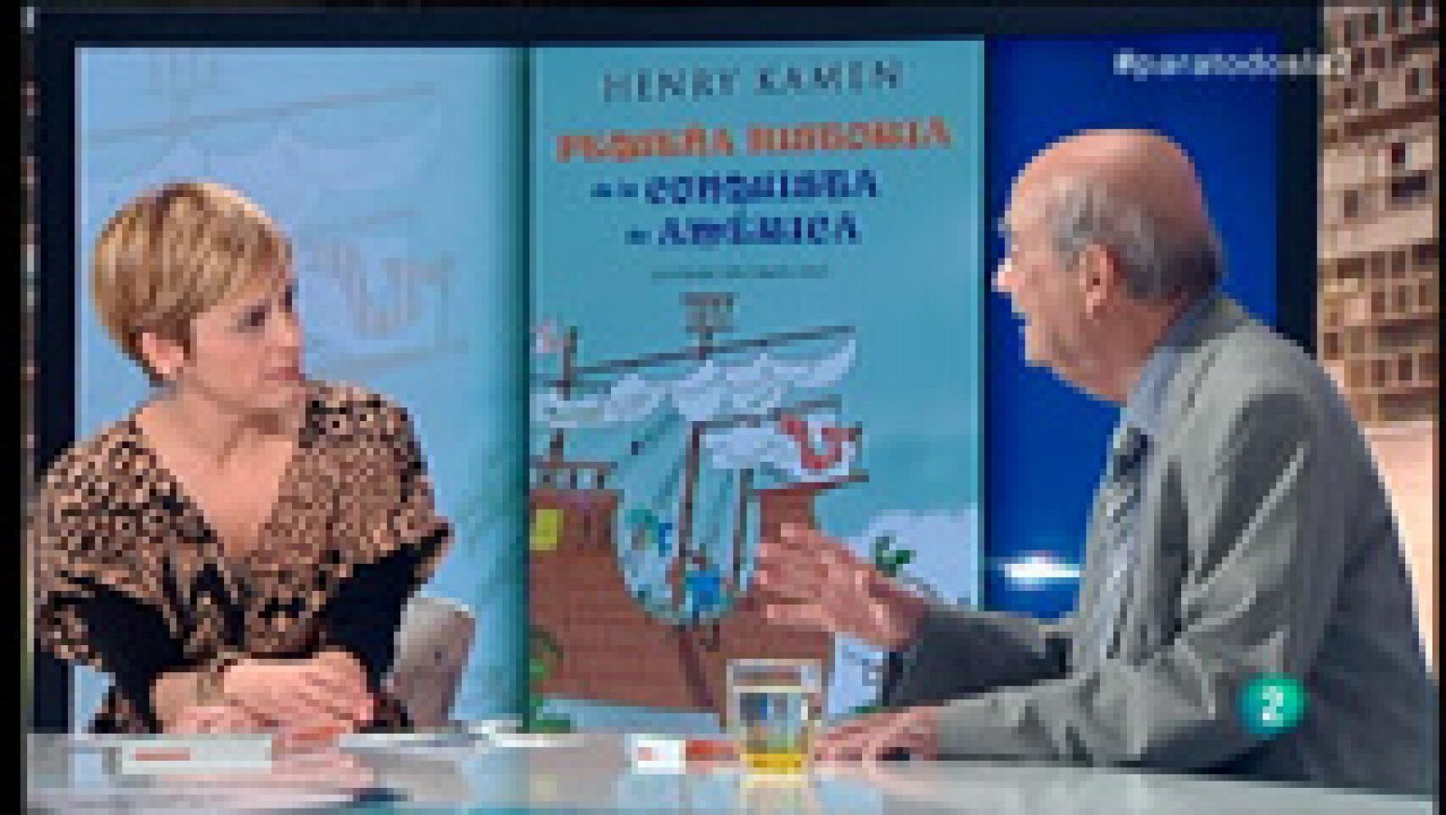 Para todos La 2: Henry Kamen,  "Pequeña historia de la conquista de América" | RTVE Play