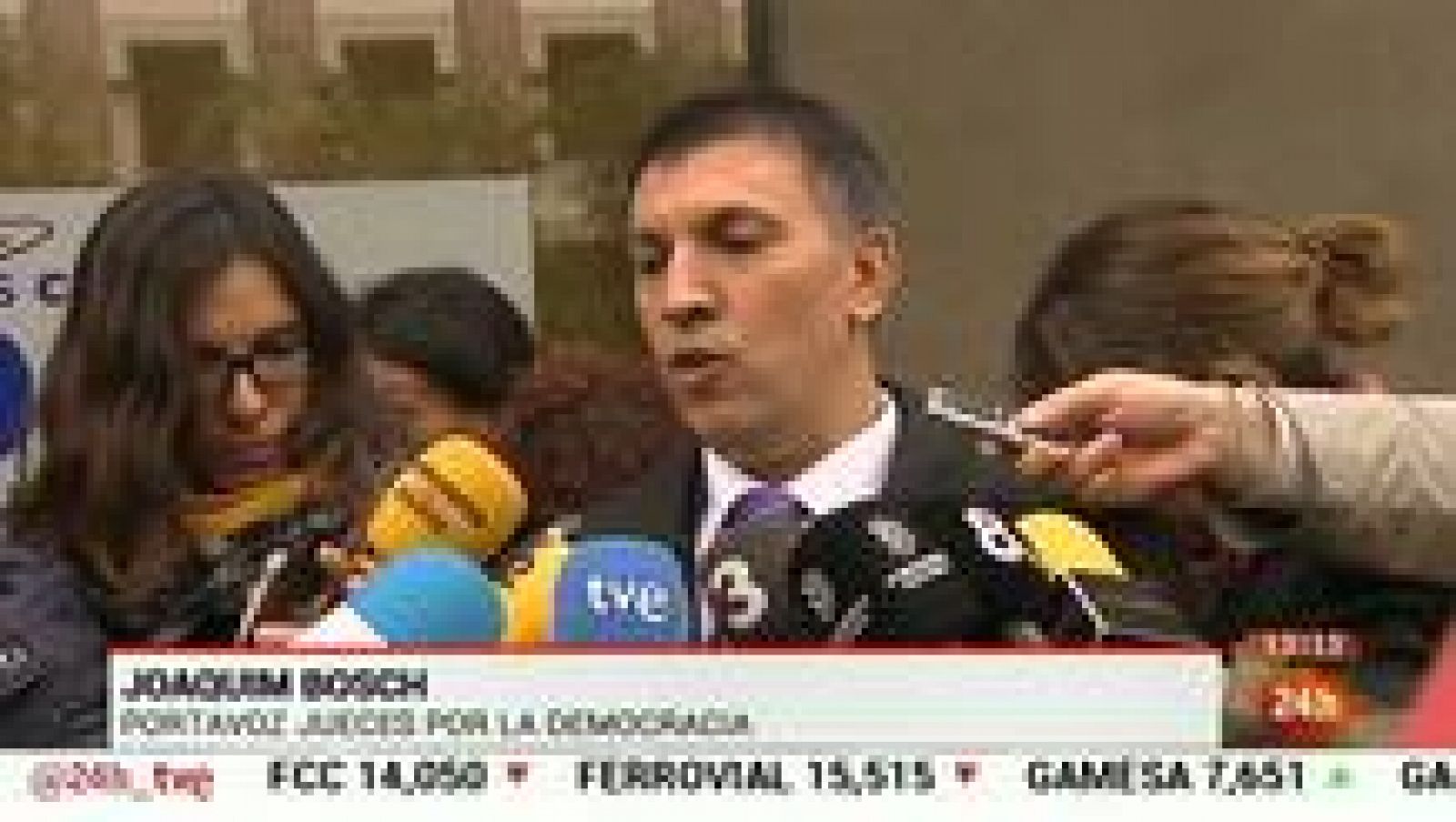 Informativo 24h: Demanda jueces | RTVE Play