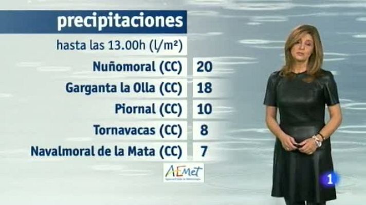 Noticias de Extremadura - El tiempo en Extremadura - 13/11/14