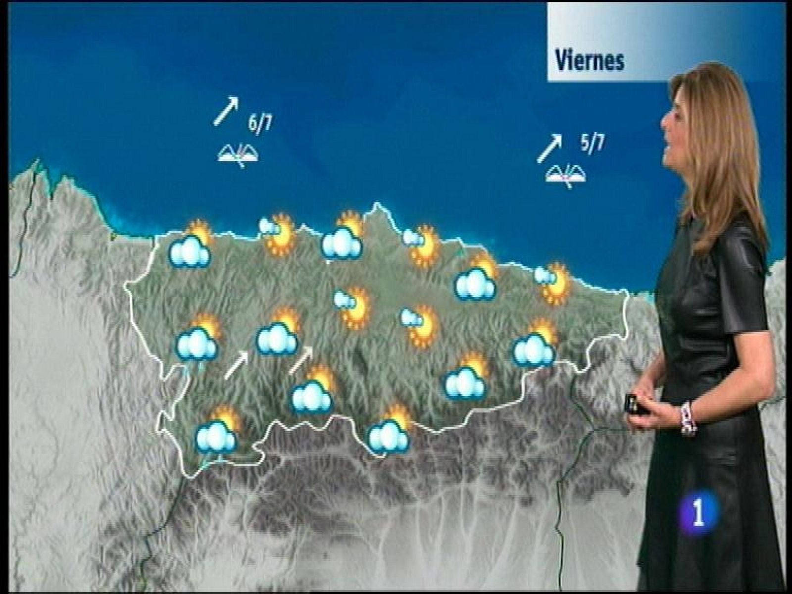 El tiempo en Asturias - 13/11/14 | Ver