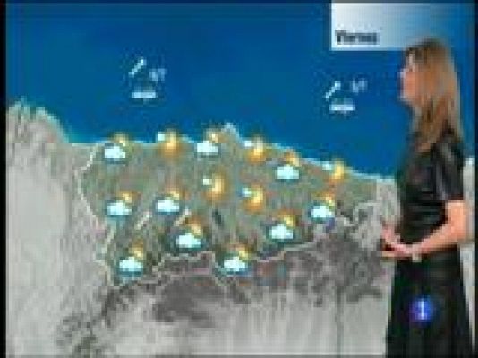 Panorama Regional - El tiempo en Asturias - 13/11/14