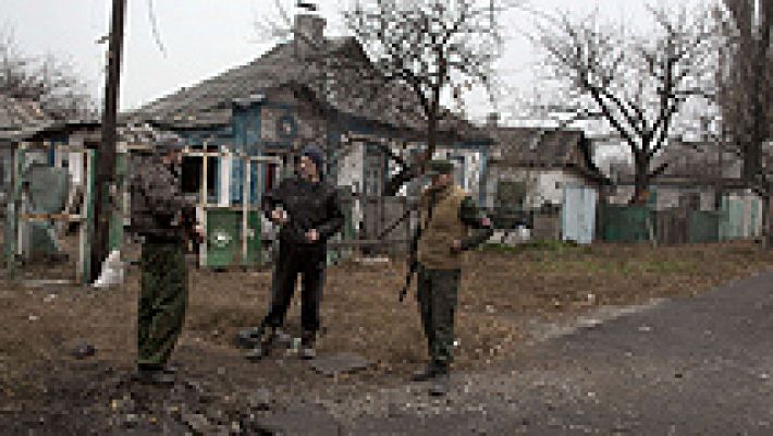 Telediario 1 - La ONU teme que se reanuden los combates a gran escala
