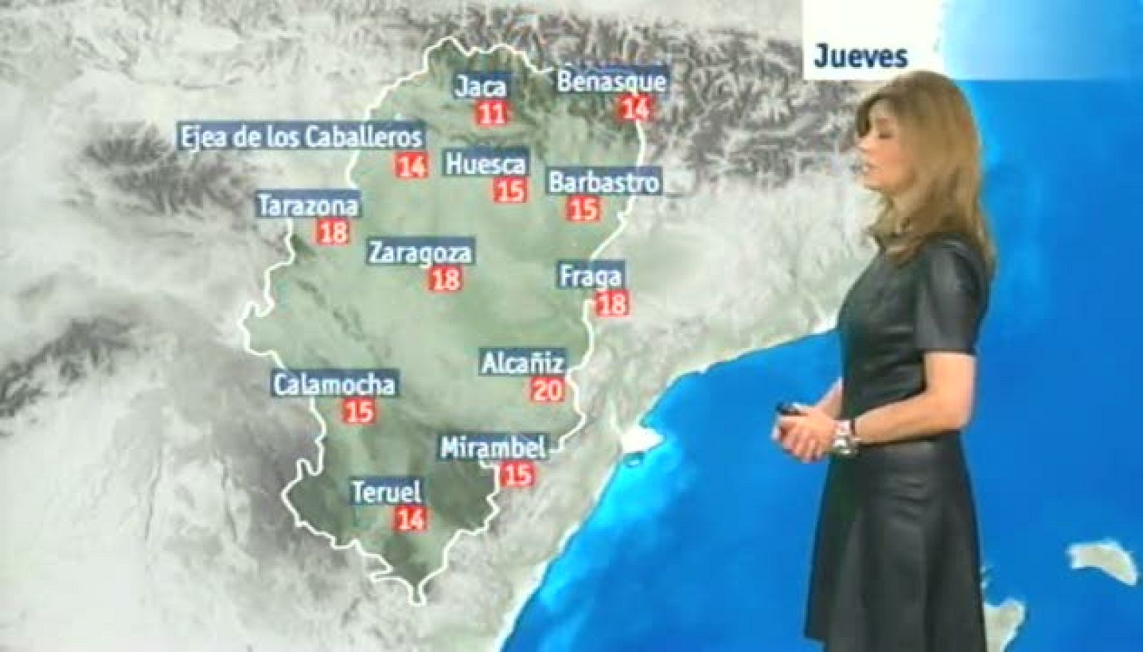 El tiempo en Aragón - 13/11/14 | Ver