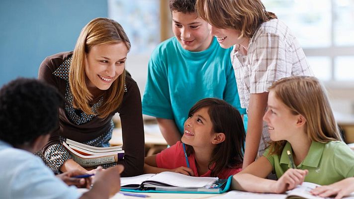 Telediario 1 - Clases de empatía en Canarias