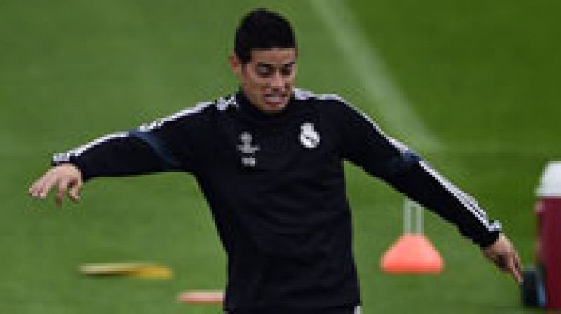 La selección de Colombia, tercera del ranking FIFA, jugará el primer partido después del Mundial ante Estados Unidos, en Londres. James, ídolo nacional, dice que juega mas cómodo en la posición del equipo nacional que en el Real Madrid.