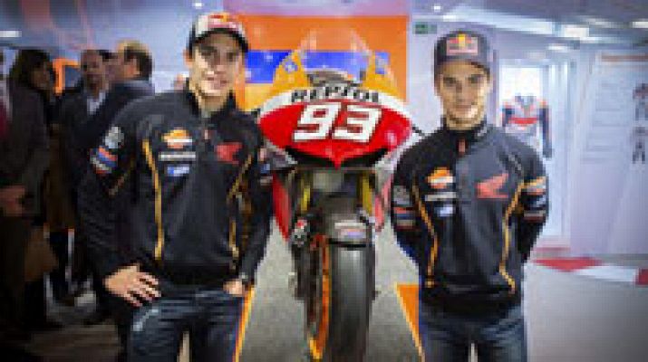 Telediario 1 - Márquez: "Honda tiene trabajo este invierno"
