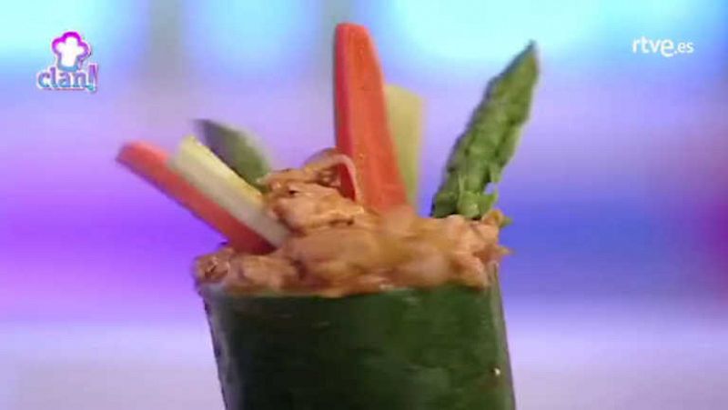 Receta Exprés - Lapicero de pavo y calabacín