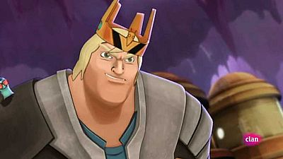 El rey del disparo - Slugterra | Ver