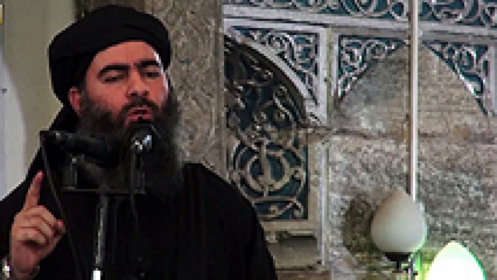 Telediario 1: El Estado Islámico difunde un audio con la supuesta voz de su líder para desmentir su muerte | RTVE Play