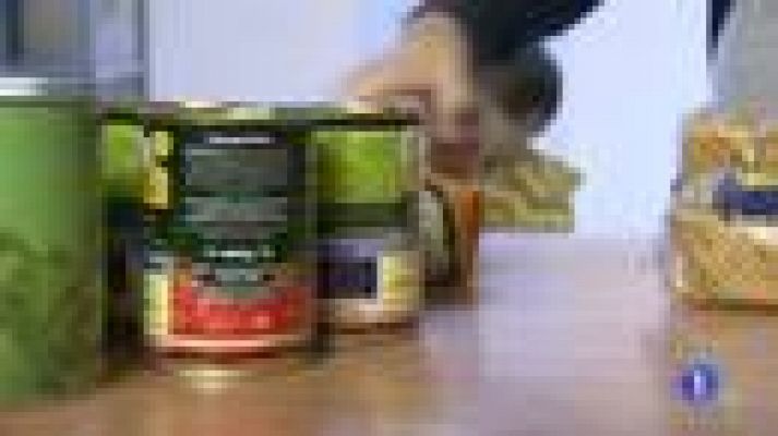 Telediario 1 - Dificultadades de los atendidos por Cruz Roja