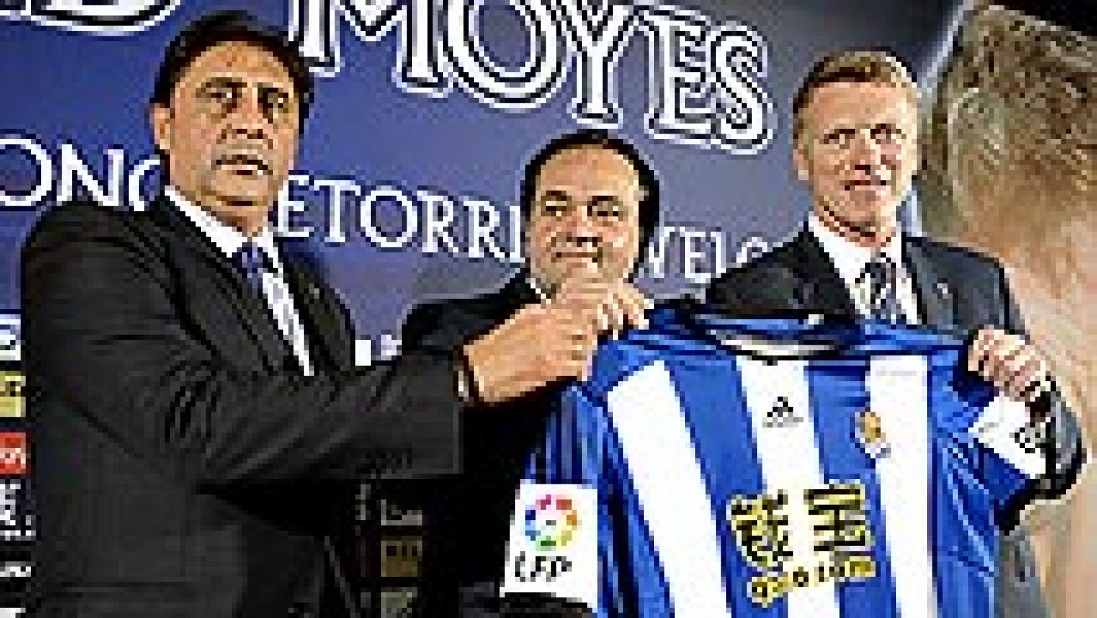 El nuevo entrenador de la Real Sociedad, el británico David Moyes, ha expresado este jueves su deseo de que su equipo "transmita emoción en el campo" y "divierta" con su juego, pero, "por encima de todo eso", lo que quiere "es ganar".