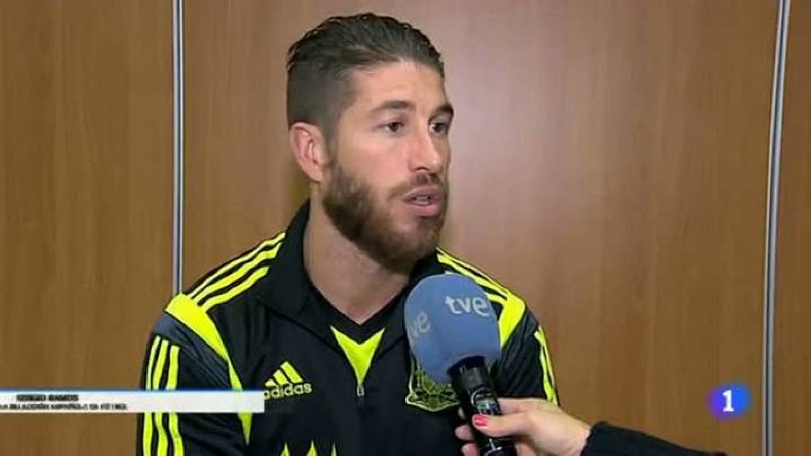 Telediario 1: Ramos matiza en TVE sus palabras sobre la falta de compromiso | RTVE Play