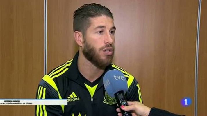 Ramos matiza en TVE sus palabras sobre la falta de compromiso