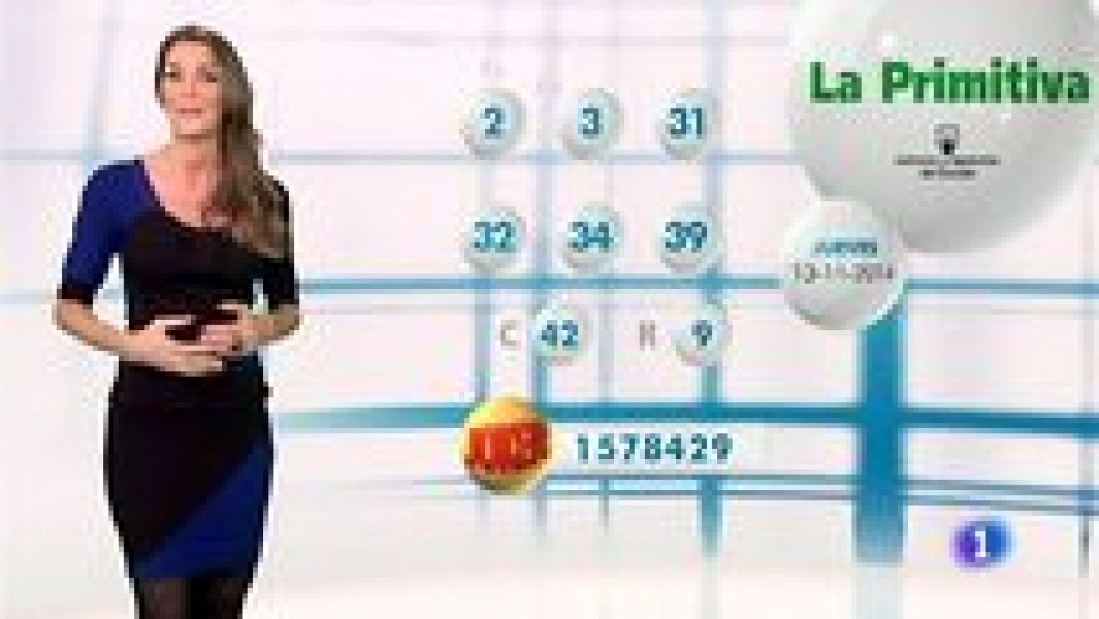 Loterías: Lotería Nacional + Primitiva - 13/11/14 | RTVE Play