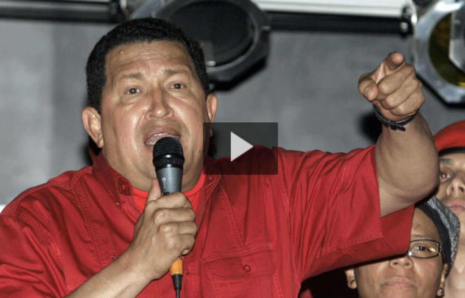 Chávez en su discurso exige al embajador de EE.UU. en Caracas que abandone Venezuela | Ver