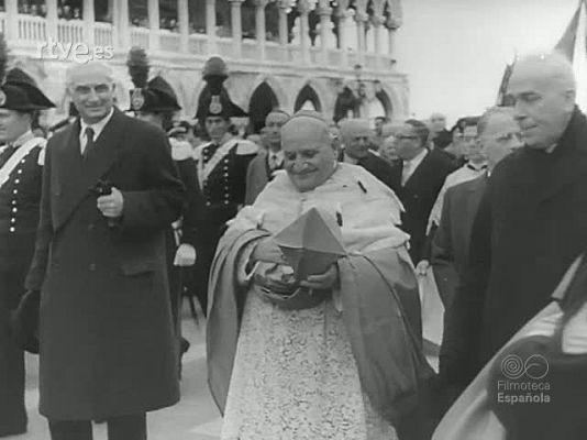 Revista Imágenes - JUAN XXIII NUEVO PONTIFICE