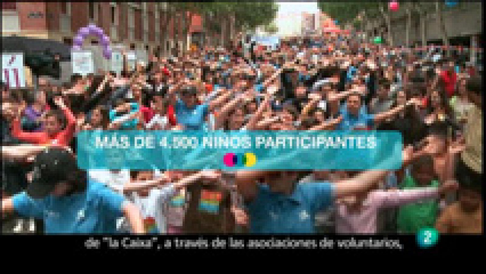 Para Todos La 2 - Vídeo - Ven a compartir una sonrisa