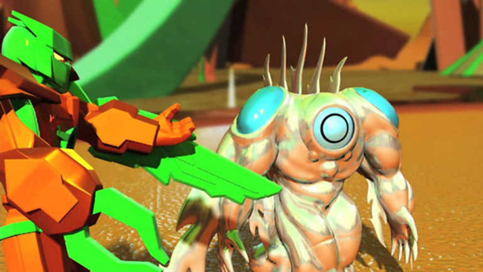 Asalto a la fortaleza - Atomicron | Ver