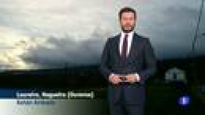 Telexornal - Galicia - El tiempo en Galicia - 14/11/14