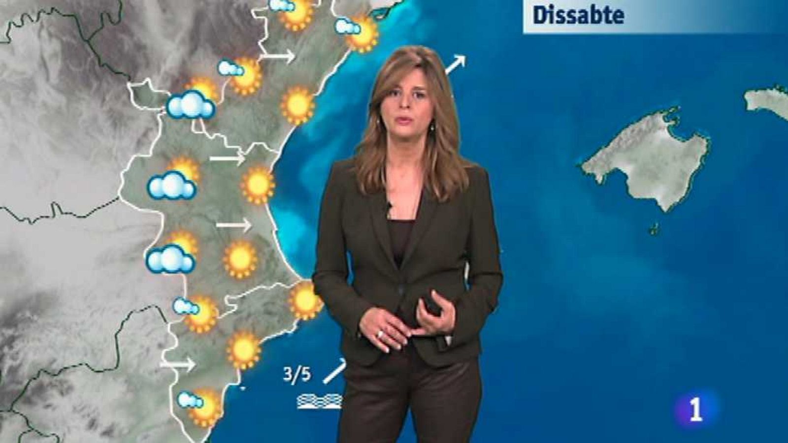 El tiempo en la Comunidad Valenciana - 14/11/14 - Ver ahora