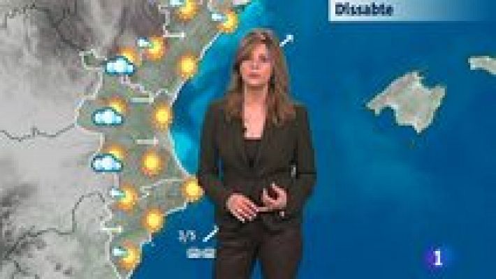 L'informatiu - Comunitat Valenciana - El tiempo en la Comunidad Valenciana - 14/11/14