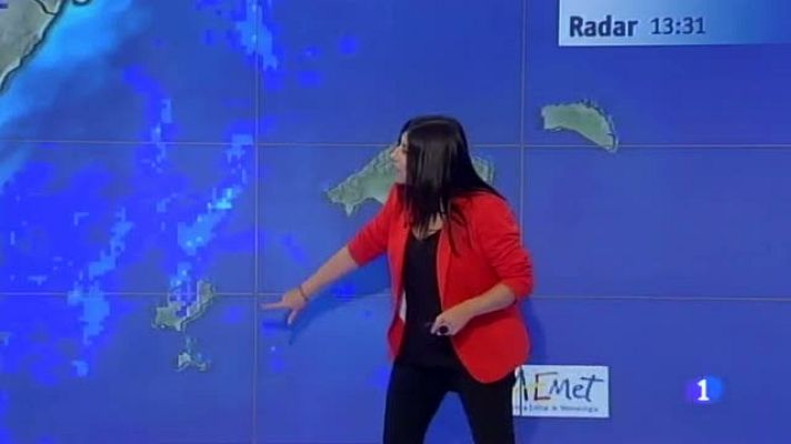 Informatiu Balear - El temps a les Illes Balears - 14/11/14