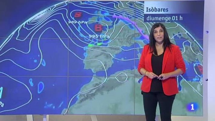 L'Informatiu - El temps - 14/11/14