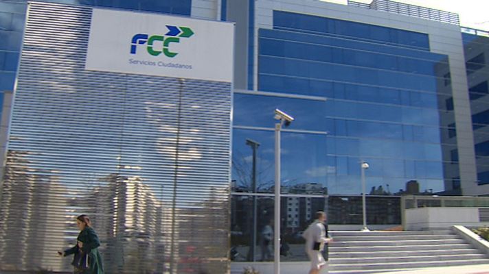 Telediario 1 - George Soros invierte 700 millones en el 25% de FCC