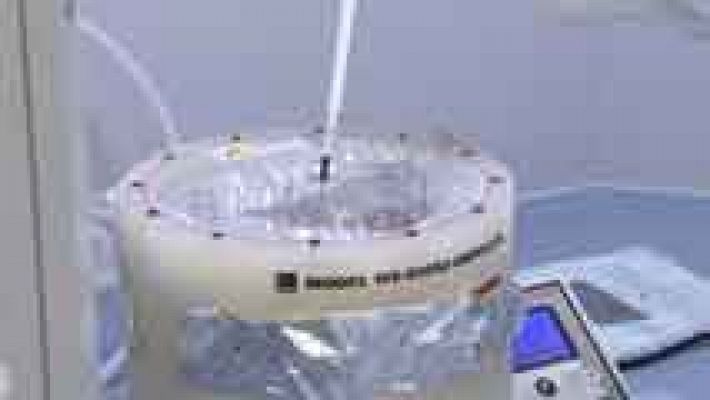 Telediario 1 - Ley de patentes