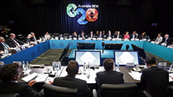 Telediario 1 - Cumbre del G-20