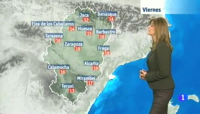 Noticias Aragón - El tiempo en Aragón - 14/11/14