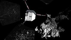 El módulo 'Philae' solo tiene una hora y media de luz al día y sus baterías se agotan