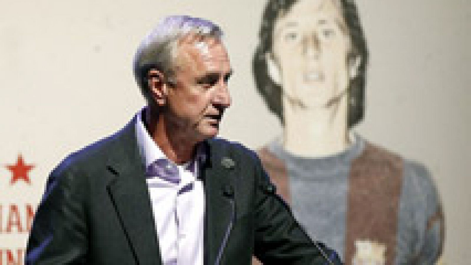 Telediario 1: La asociación de veteranos de Sitges homenajea a Cruyff | RTVE Play