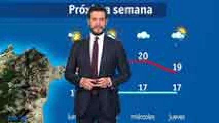 El tiempo en Ceuta - 14/11/14