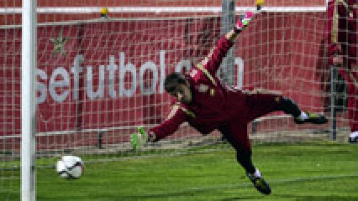 Casillas - De Gea, la alternancia sigue en la meta de la Roja