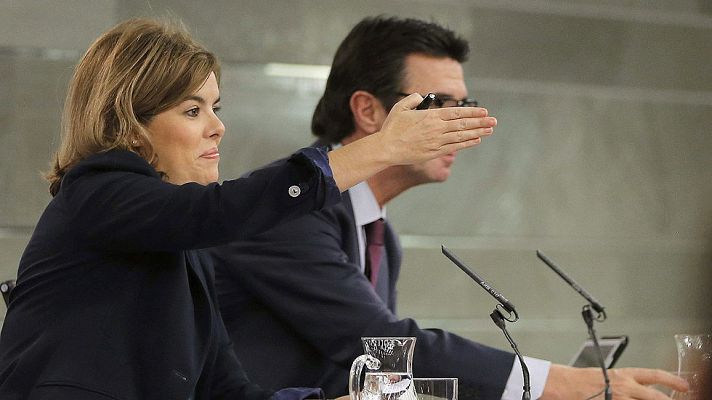 Informativo 24h - El Gobierno defiende la autonomía de la Fiscalía y dice que respetará su decisión sobre el 9N