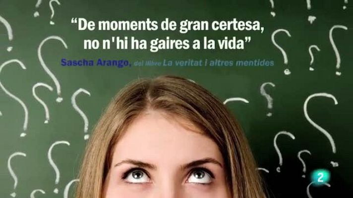 Tinc una idea - Sascha Arango, del llibre La veritat i altres mentides