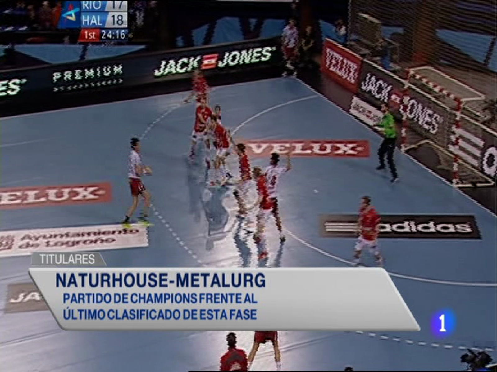 Informativo Telerioja 2 - 14/11/14 | Ver