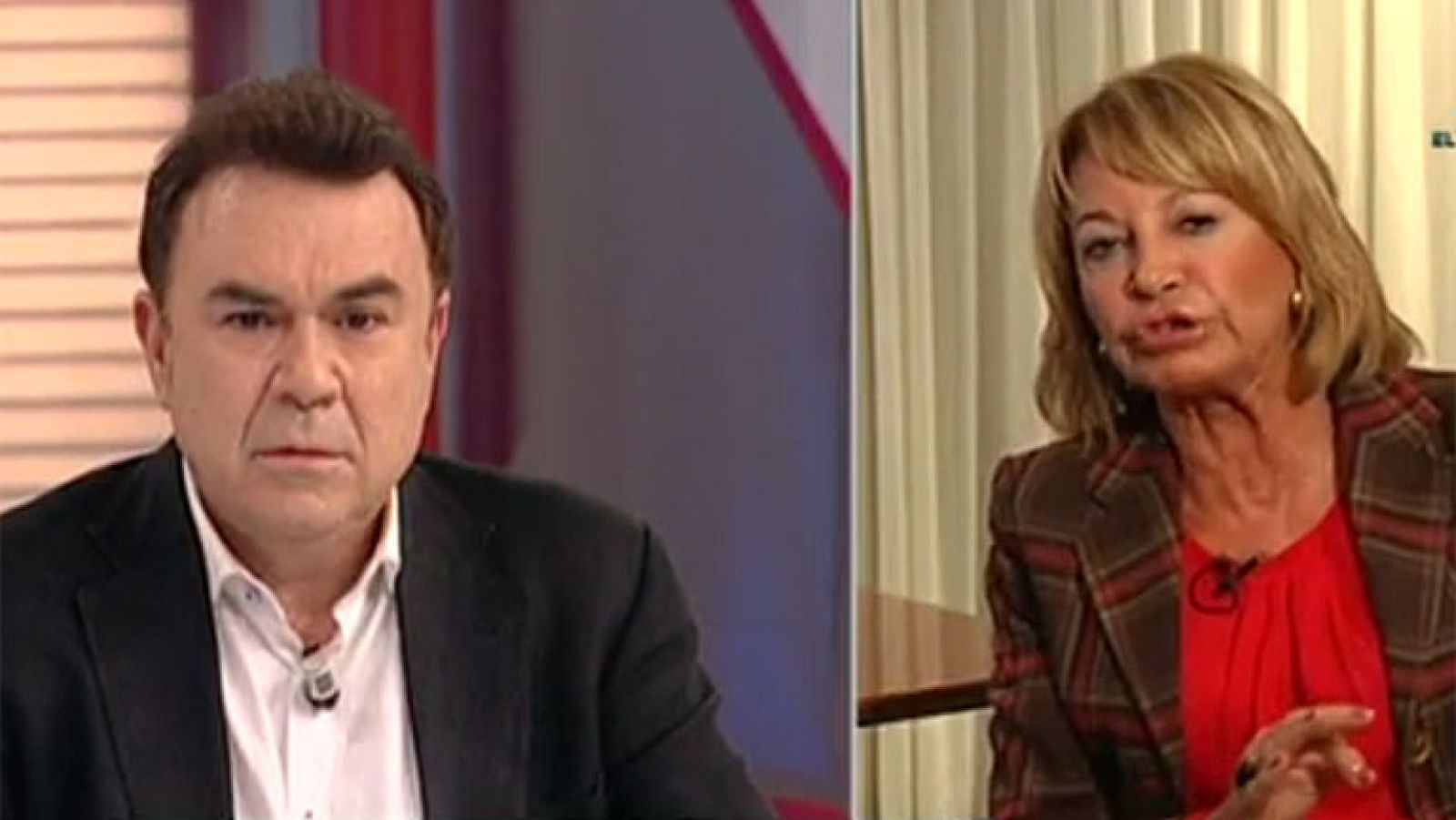 T con T - Enfrentamiento entre Isabel García Marcos y Juan Luis Galiacho