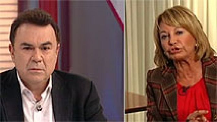 T con T - Enfrentamiento entre Isabel García Marcos y Galiacho