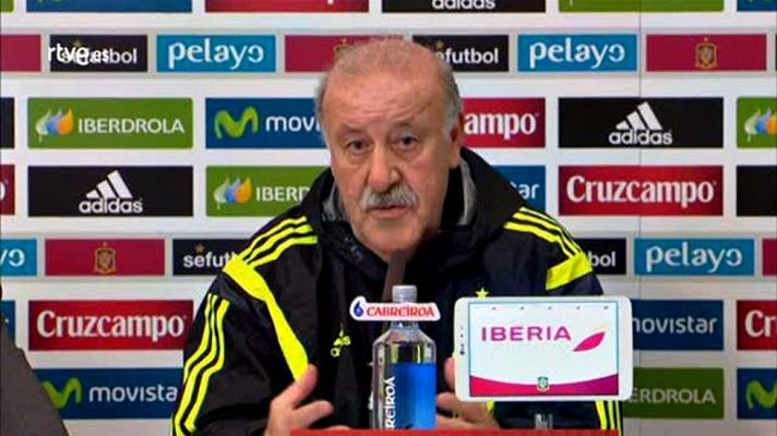 Del Bosque: "Si dudamos del compromiso, mal asunto"