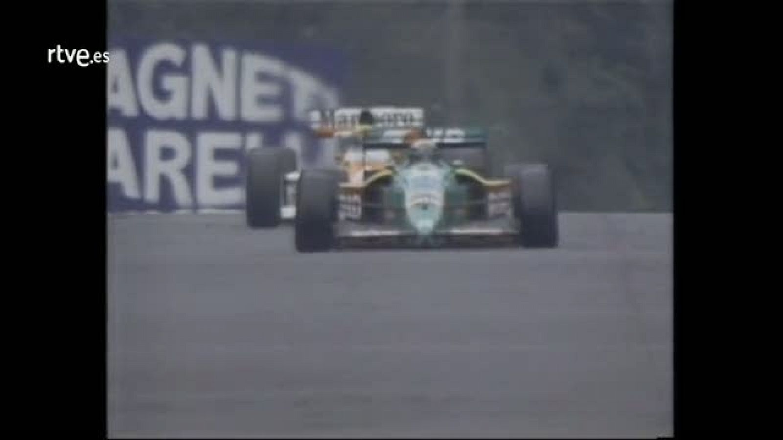 Conexión Vintage: Senna adelanta a Nannini en el Gran Premio de Japón 89