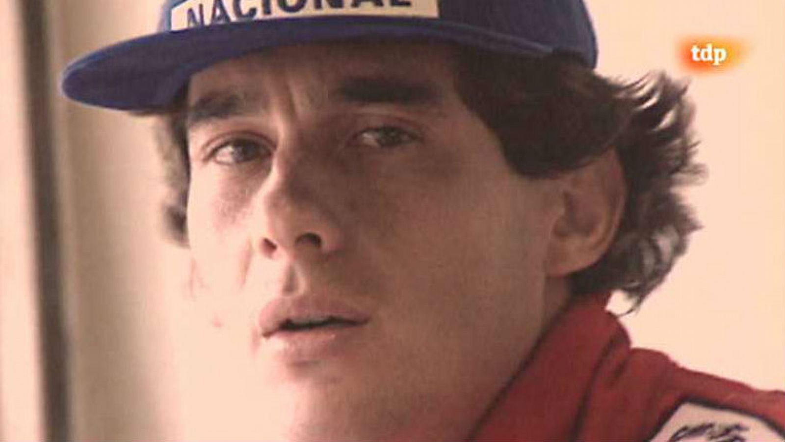 Conexión Vintage: Ayrton Senna llega a TVE Barcelona para una entrevista en Estadio 2