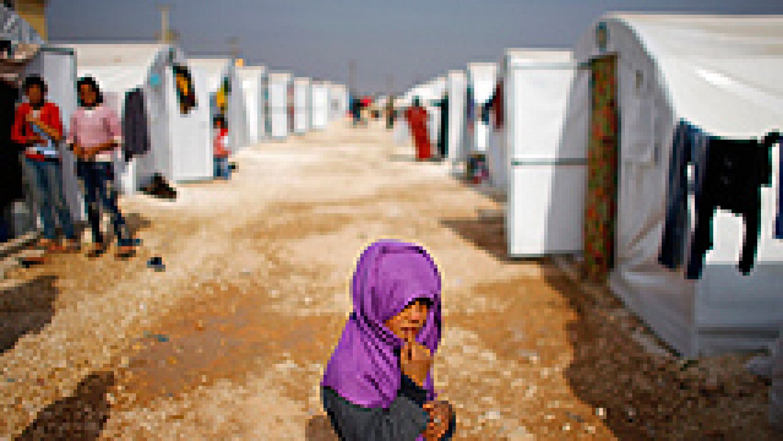 Telediario 1: Turquía acoge ya a más de 1.600.000 refugiados sirios | RTVE Play